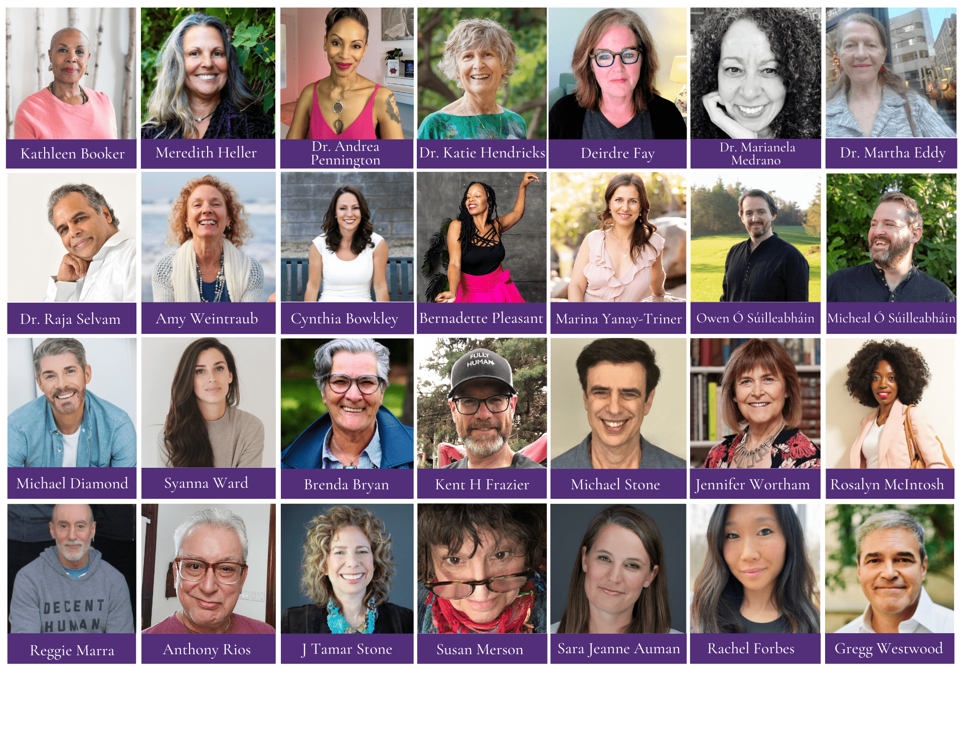 20+ featured industry influencers