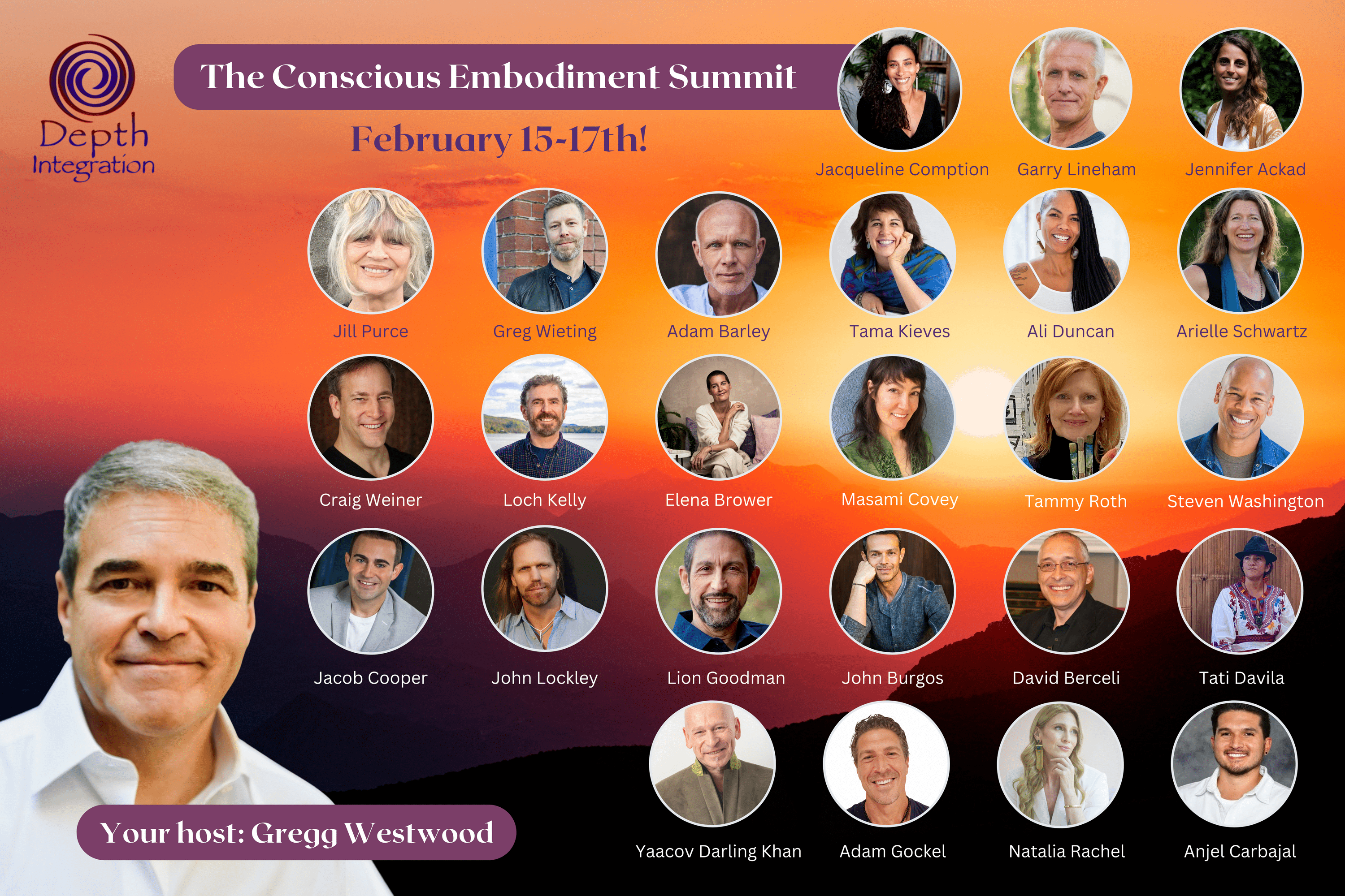 20+ featured industry influencers